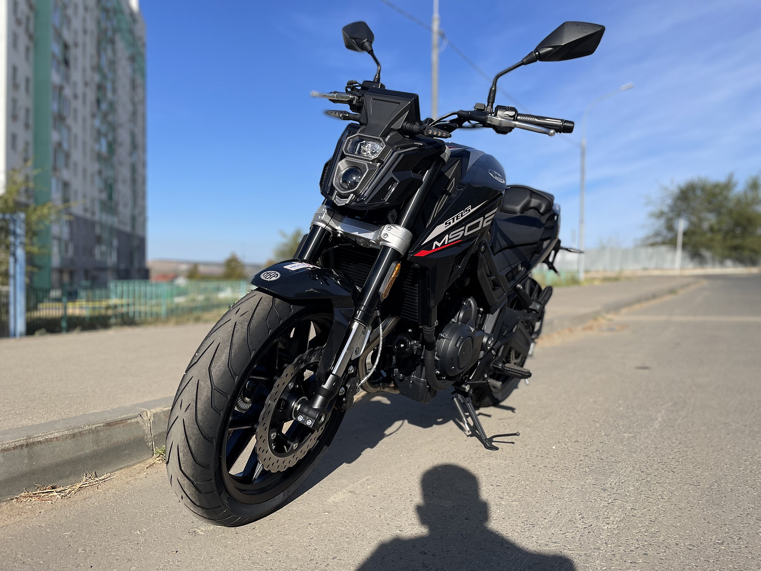 Мотоцикл STELS M502N в Нижнем Тагиле