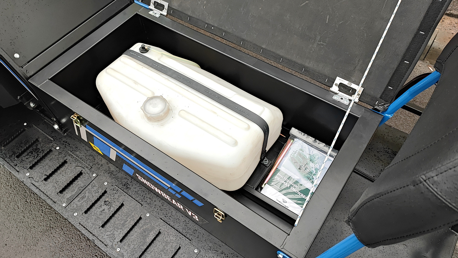 Снегоход PROMAX SNOWBEAR V3 800 4T ST в Нижнем Тагиле