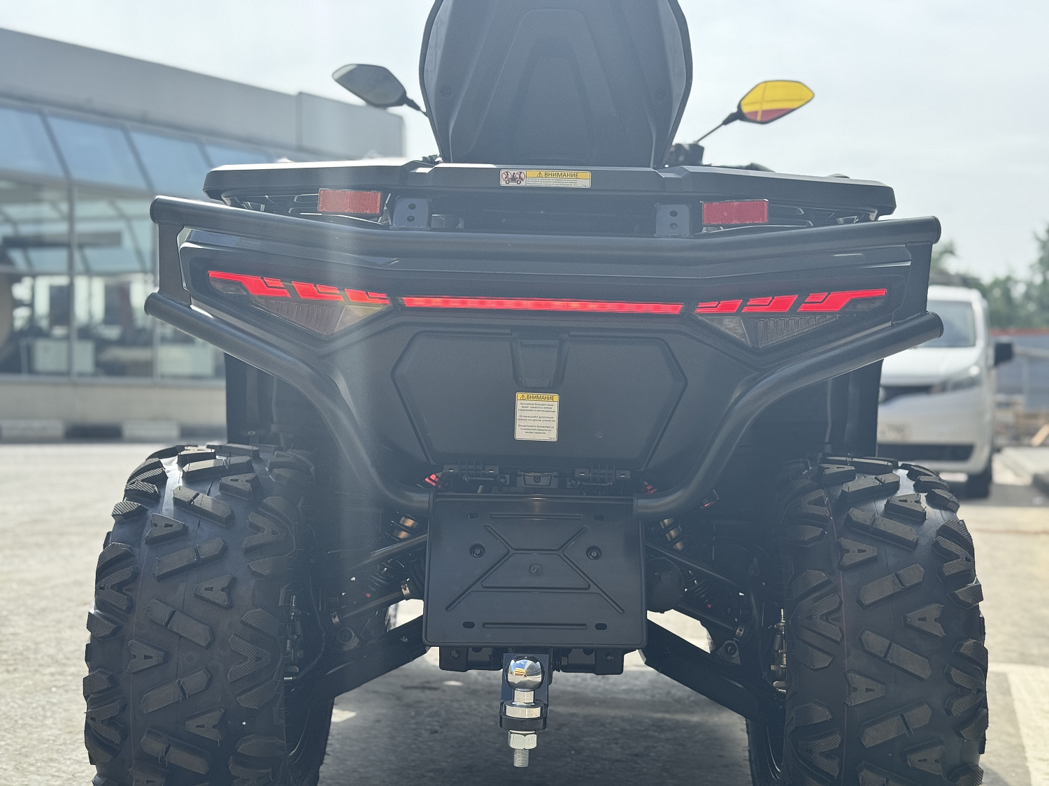 Квадроцикл HND QRX 650 PRO в Нижнем Тагиле