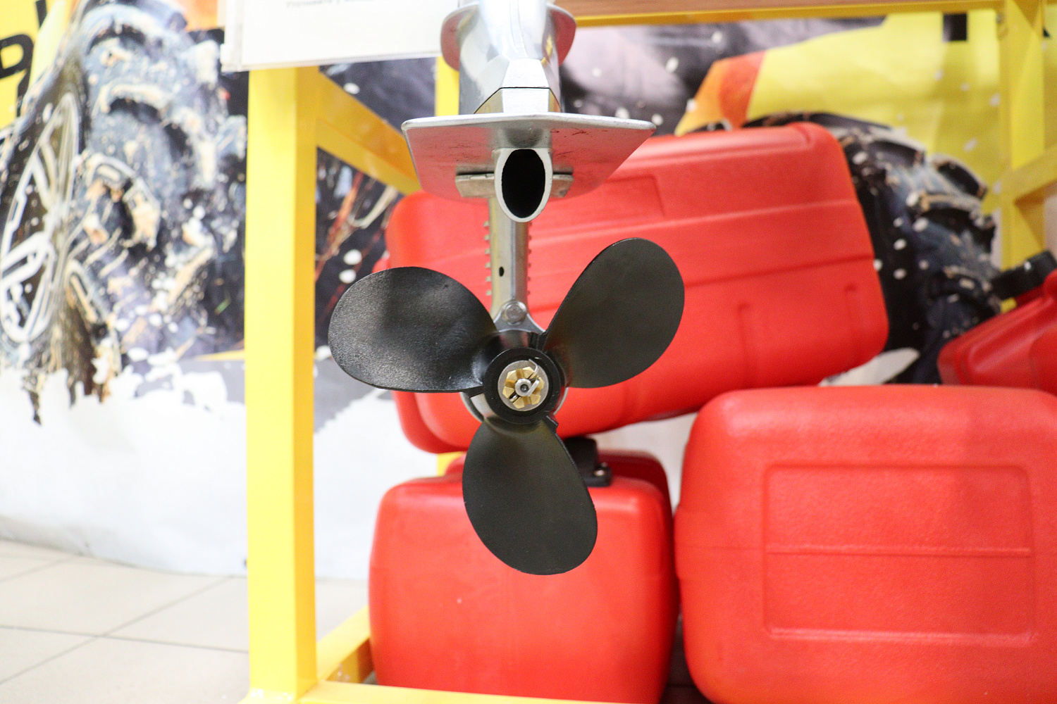 Лодочный мотор PROMAX SP5FHS (внешний бак 12 л) в Нижнем Тагиле