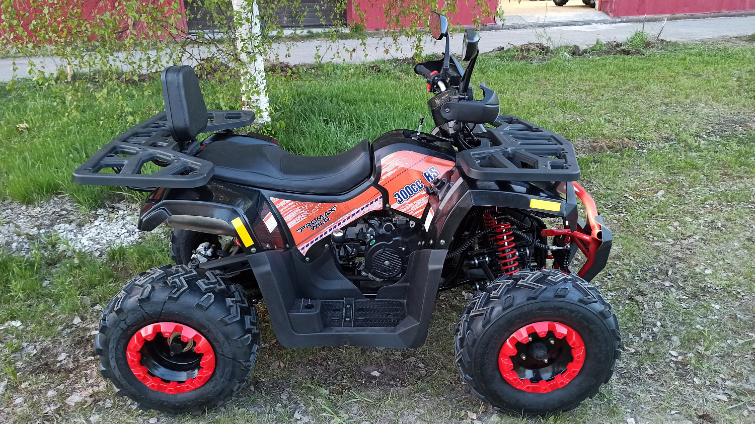 Квадроцикл PROMAX WILD 300 LUX (2024) в Нижнем Тагиле