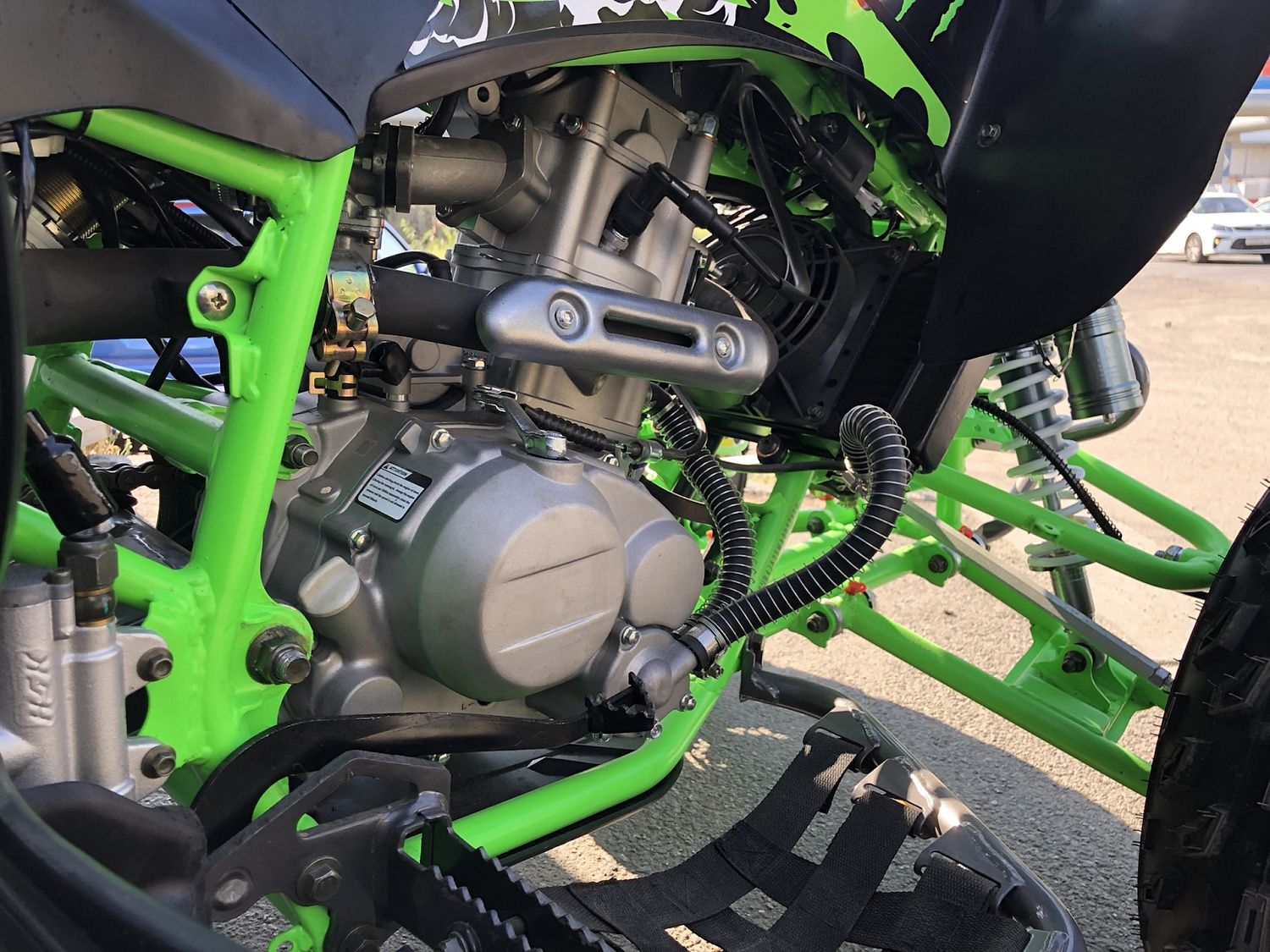 Квадроцикл PROMAX RAPTOR 300 NEW Monster в Нижнем Тагиле