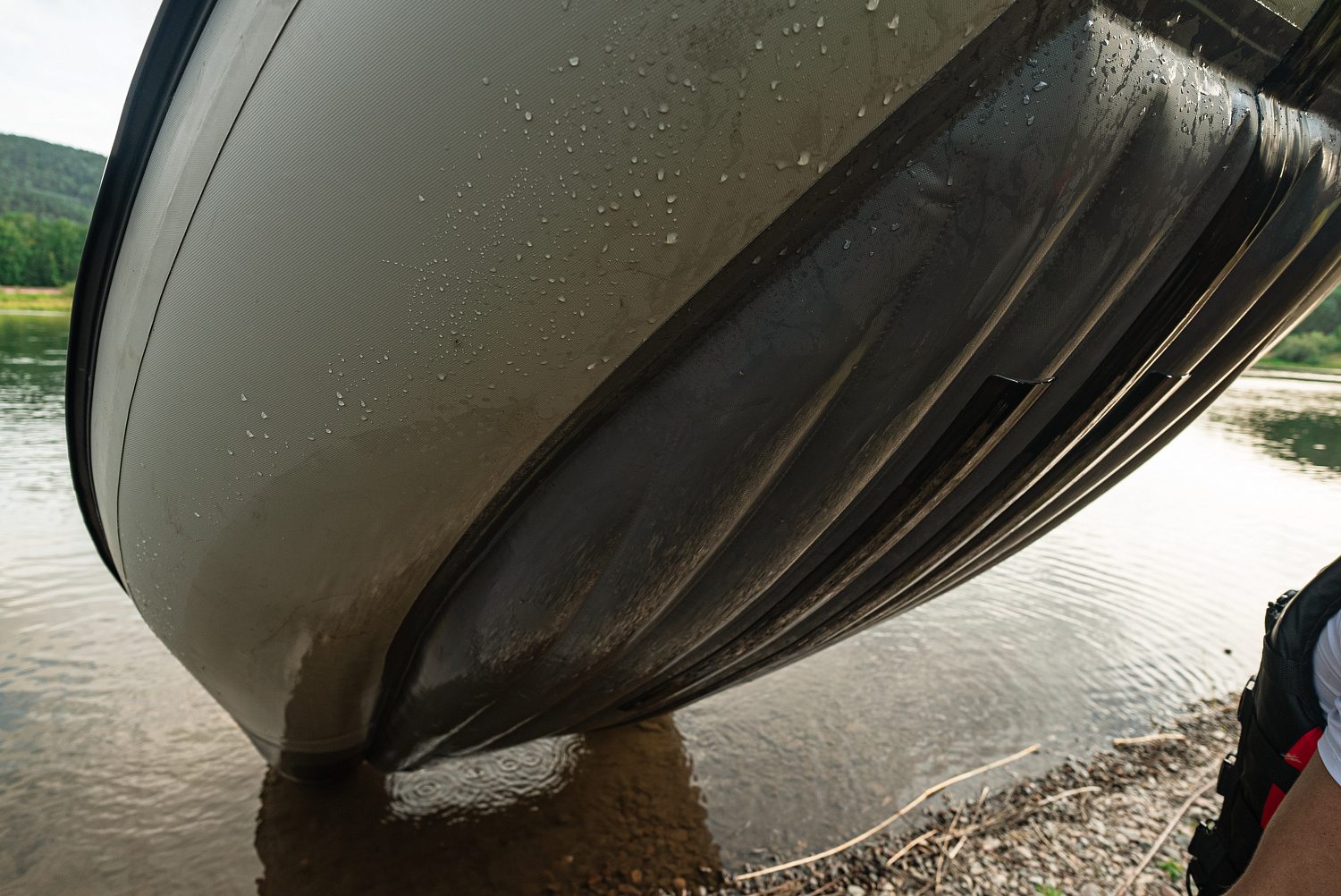 Лодка MISHIMO RIVER JET 390 под водомет в Нижнем Тагиле