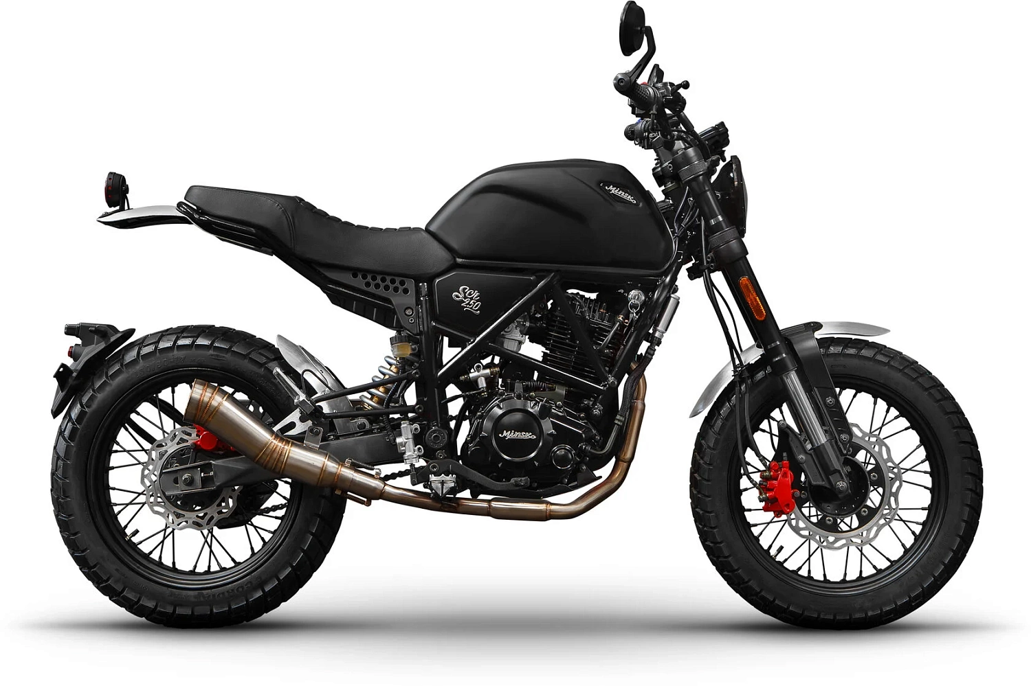 Мотоцикл MINSK SCR 250 M1NSK в Нижнем Тагиле