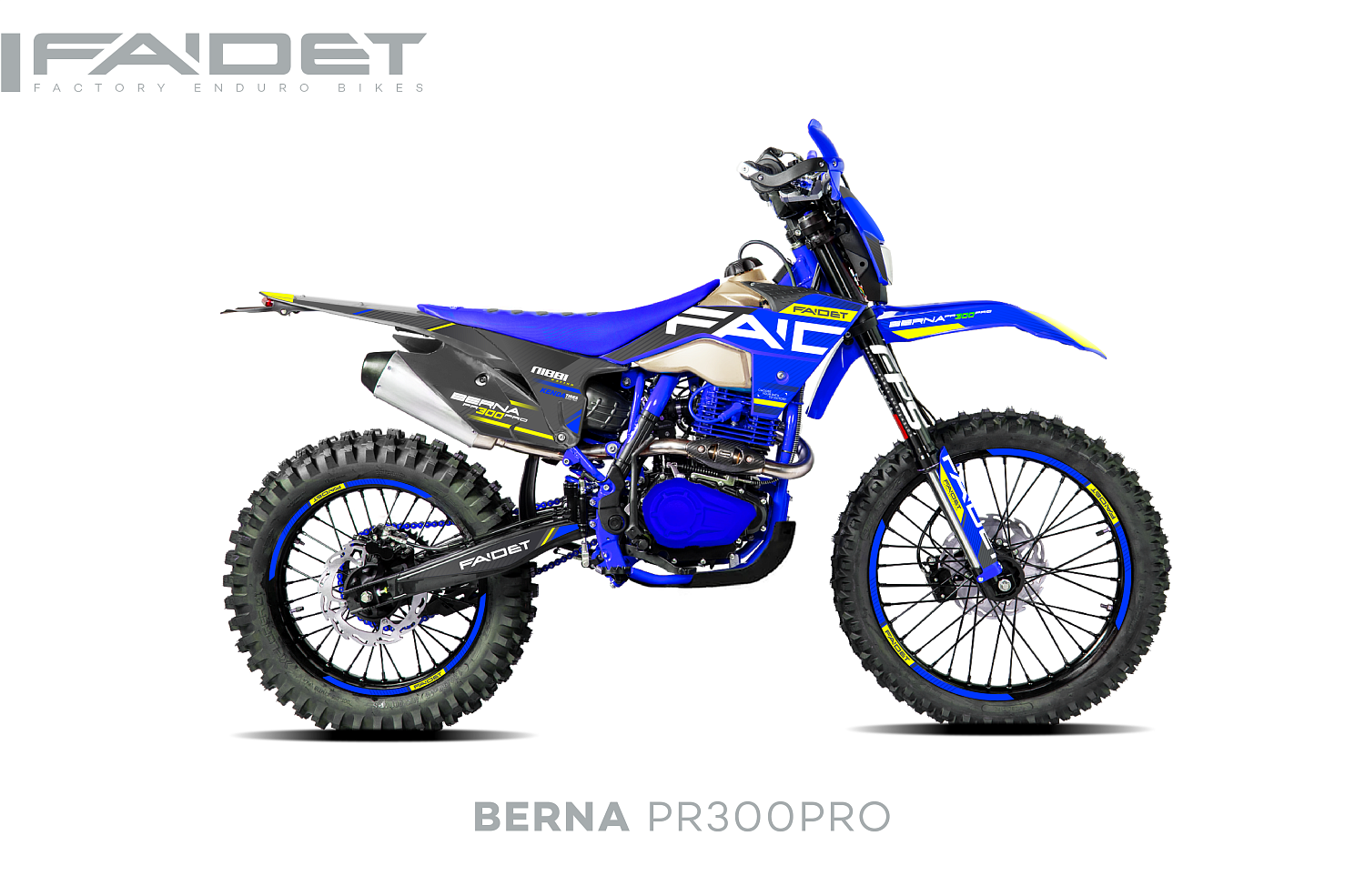 Кроссовый мотоцикл FAIDET BERNA PR300-PRO FPS в Нижнем Тагиле