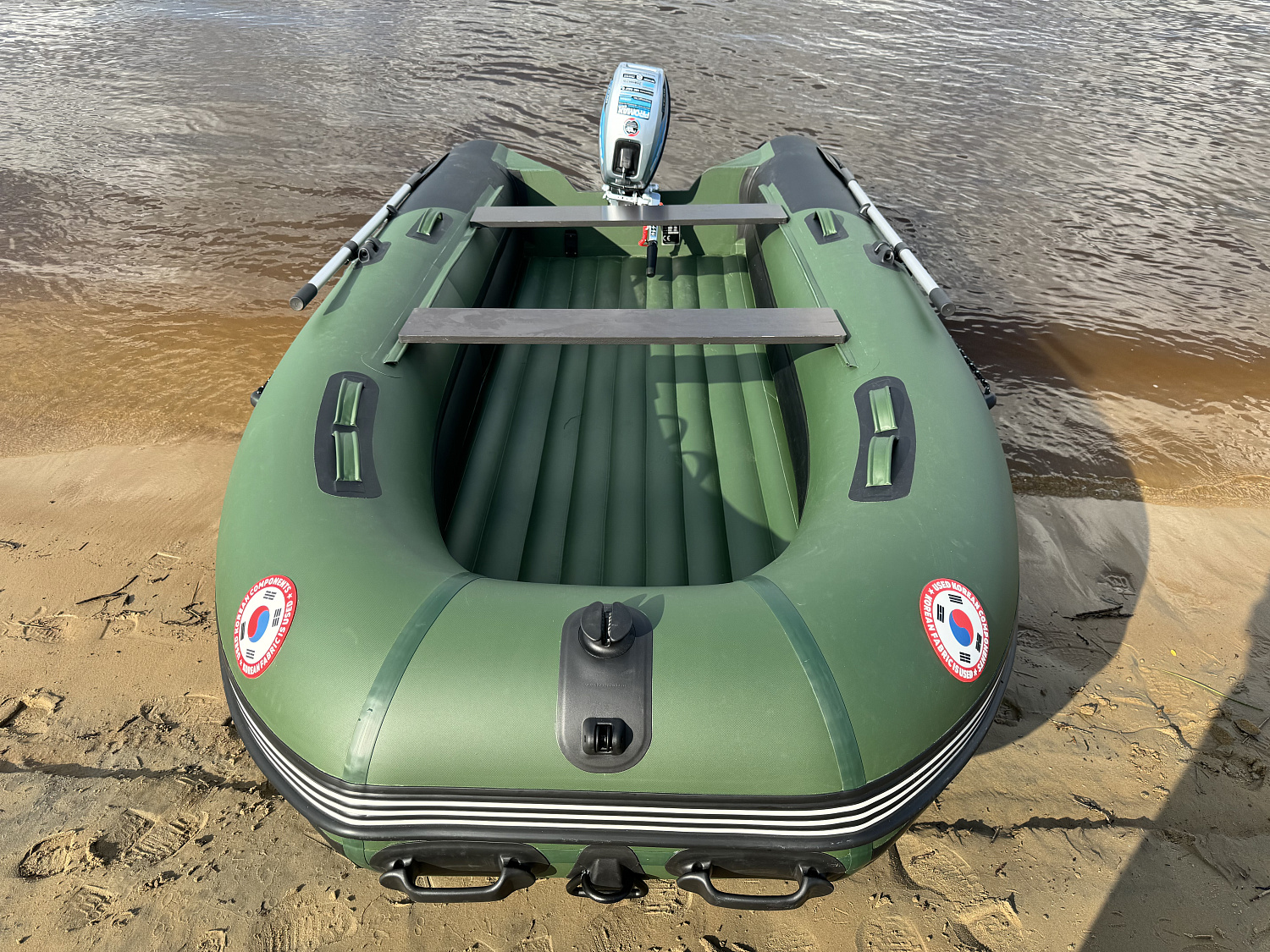 Лодка MISHIMO BIG FLOOR 380 в Нижнем Тагиле