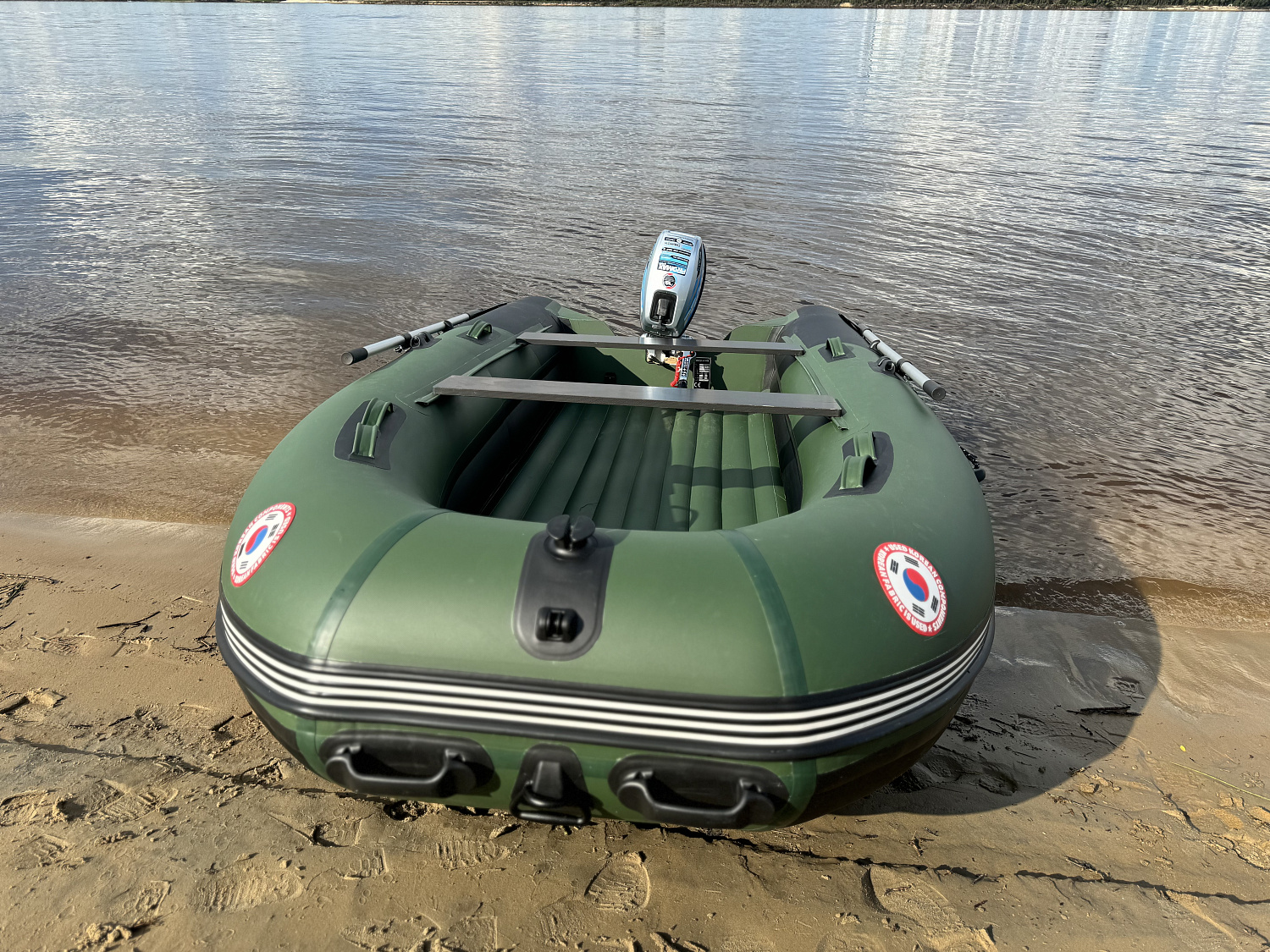 Лодка MISHIMO BIG FLOOR 380 в Нижнем Тагиле