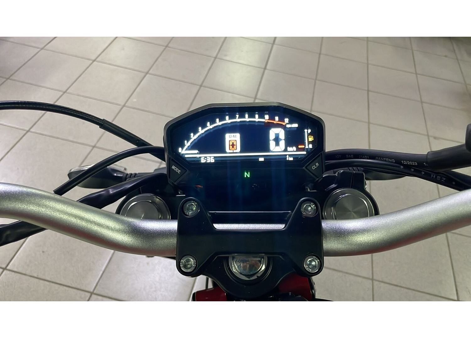 Мотоцикл VMC Monster - 250сс (replica Ducati Monster), дисковый тормоз, баланс. вал. в Нижнем Тагиле