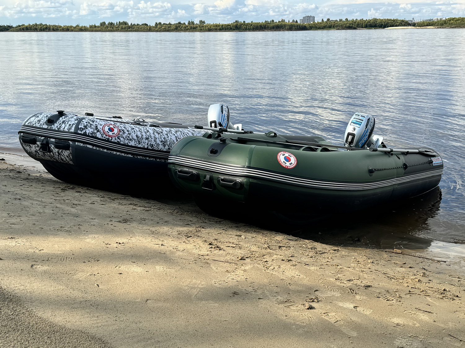 Лодка MISHIMO BIG FLOOR 420 в Нижнем Тагиле