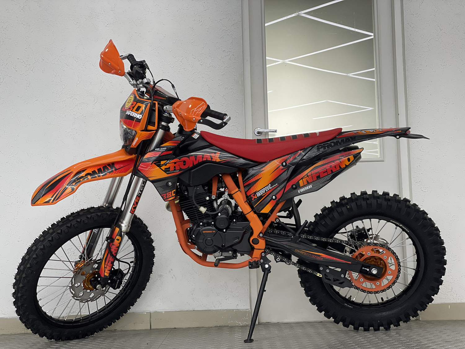 Кроссовый мотоцикл PROMAX INFERNO 380 (4 valves, 6 gears) в Нижнем Тагиле