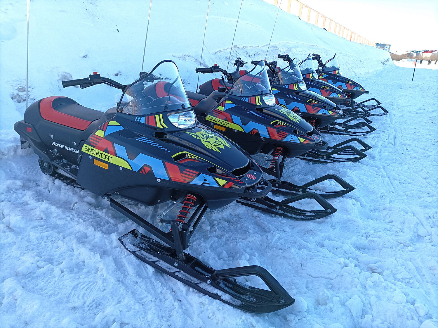 Снегоход РМ ТАЙГА РЫСЬ в Нижнем Тагиле