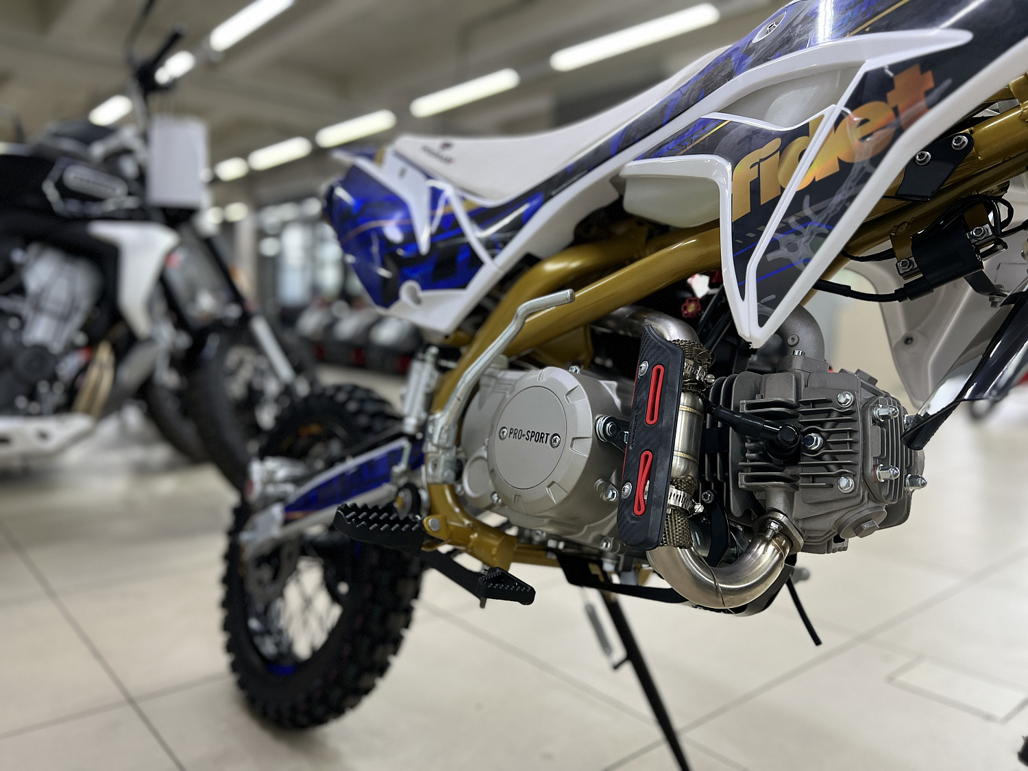 Мотоцикл (питбайк) PROMAX FIDET (ФАЙДЕТ) 145E PRO 17/14 в Нижнем Тагиле