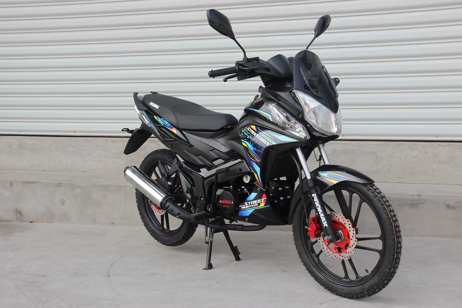 Мопед PROMAX STREET CROSS MAX 150 (49) в Нижнем Тагиле