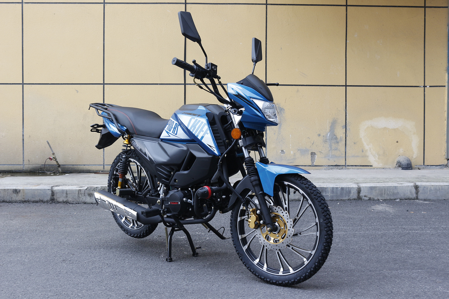 Мопед FAIDET SKIFF RS150 (49) в Нижнем Тагиле