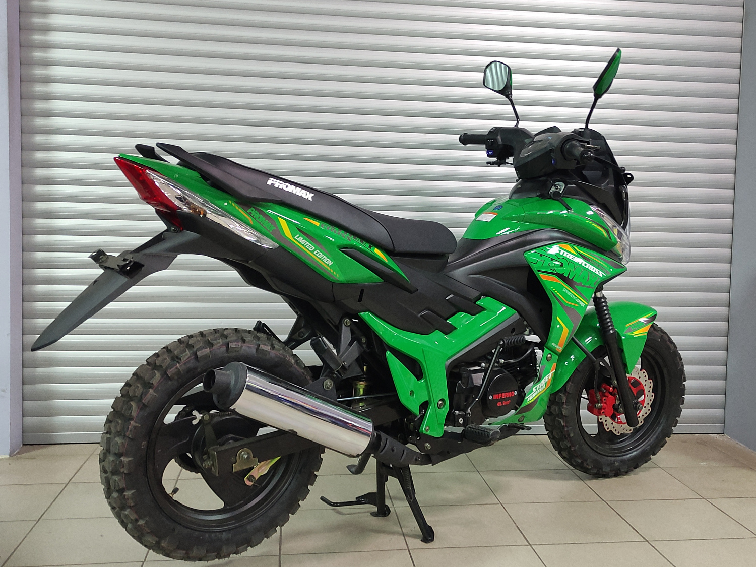 Мопед PROMAX STREET CROSS 150 (49) в Нижнем Тагиле