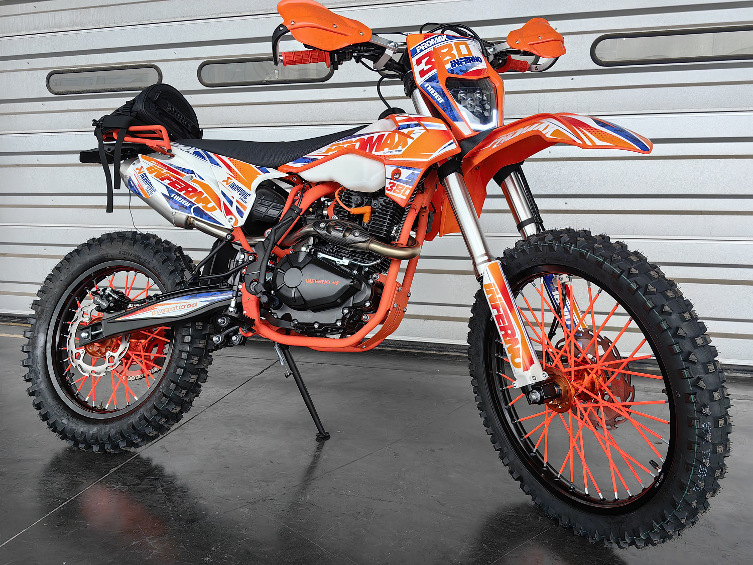 Кроссовый мотоцикл PROMAX INFERNO 380 (4 valves, 6 gears) в Нижнем Тагиле