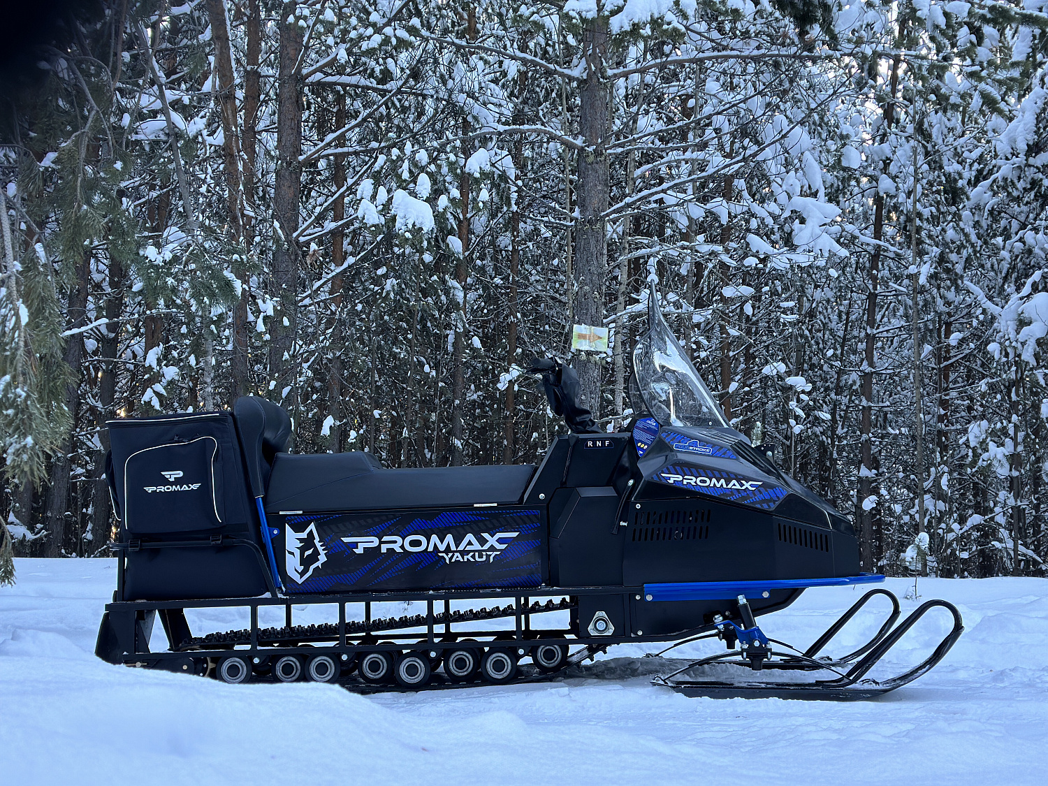 Снегоход PROMAX YAKUT 500 LONG 2.0 4T 29 в Нижнем Тагиле