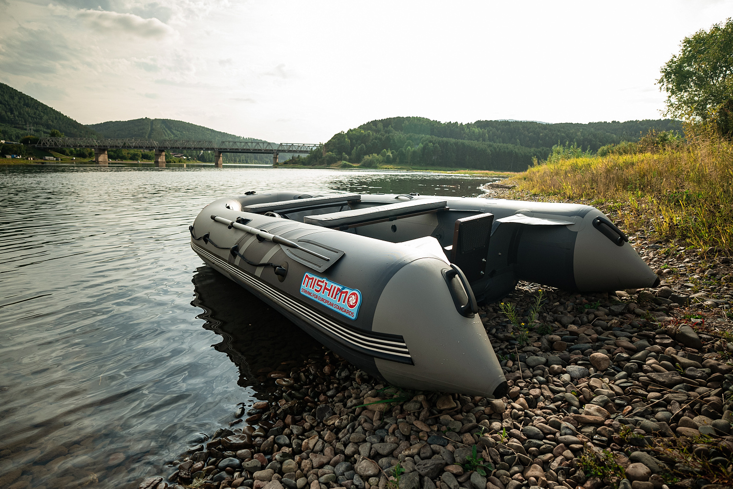 Лодка MISHIMO RIVER JET 390 под водомет в Нижнем Тагиле