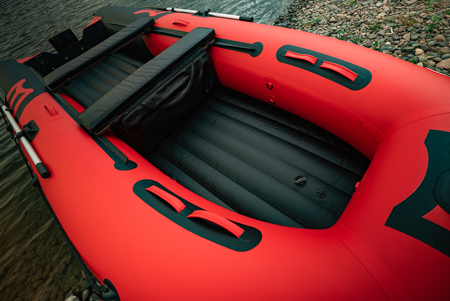 Лодка MISHIMO RIVER JET 400 под водомет в Нижнем Тагиле