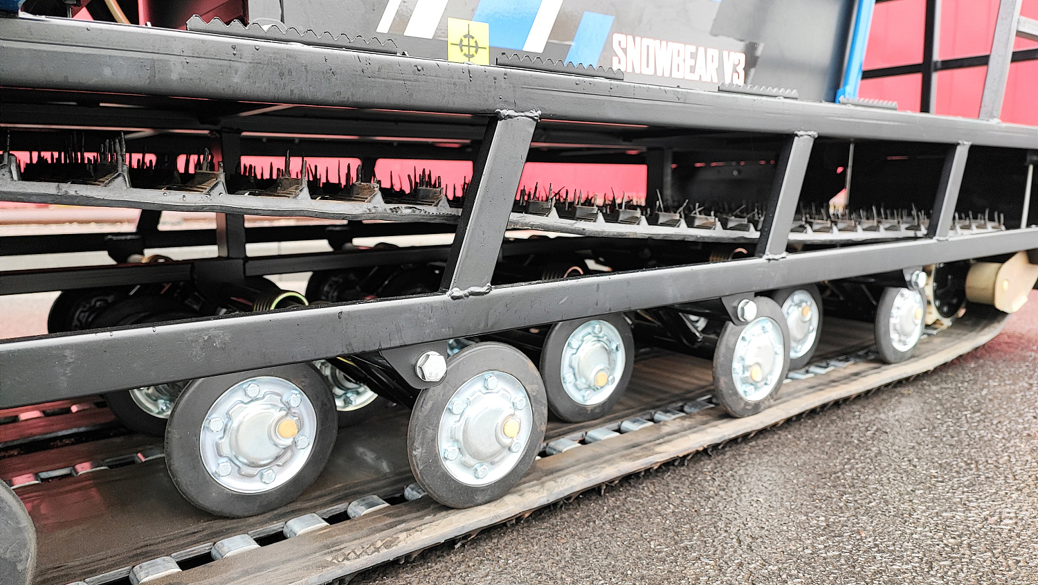 Снегоход PROMAX SNOWBEAR V3 800 4T ST в Нижнем Тагиле