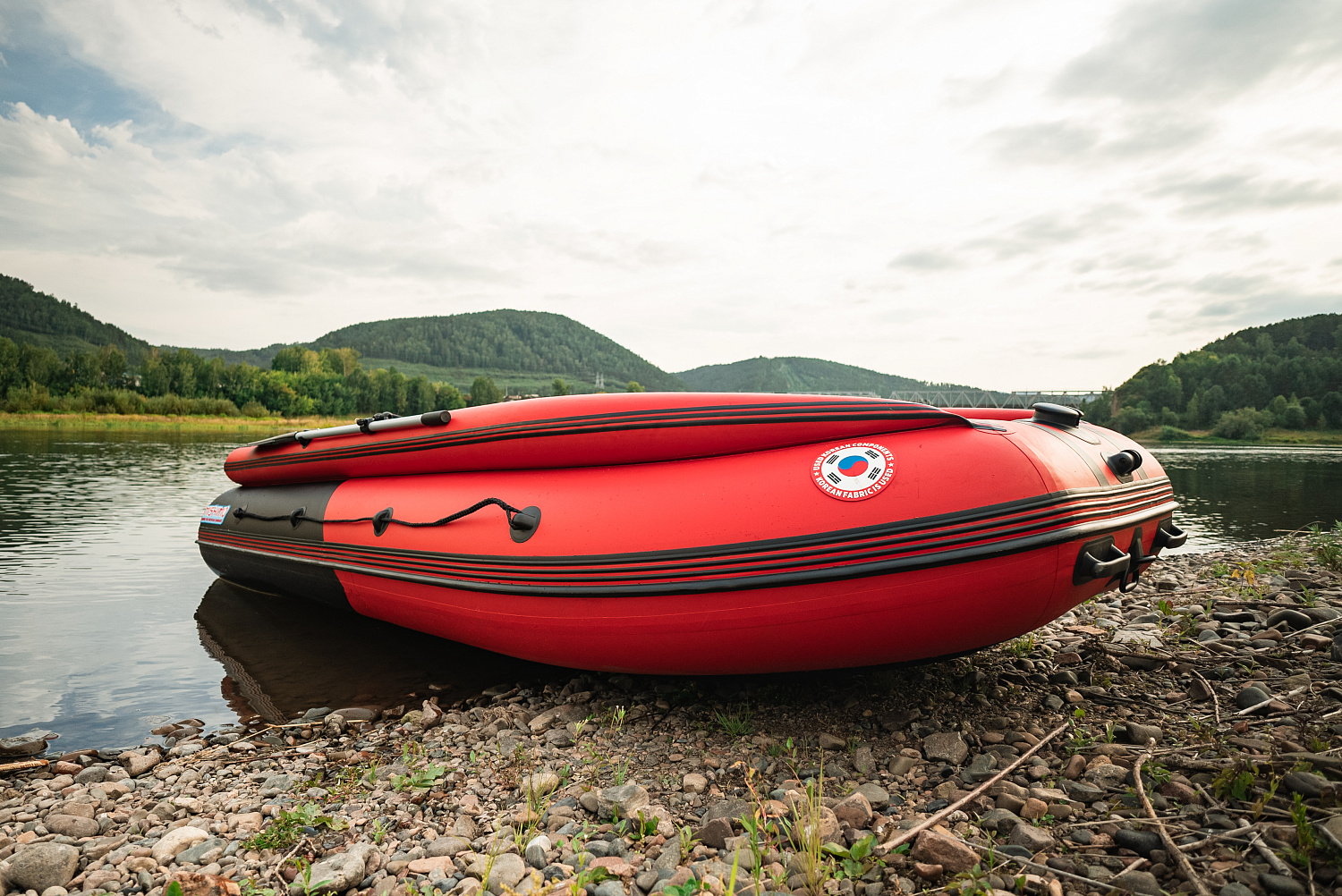 Лодка MISHIMO RIVER FJET PRO 430  под водомет в Нижнем Тагиле