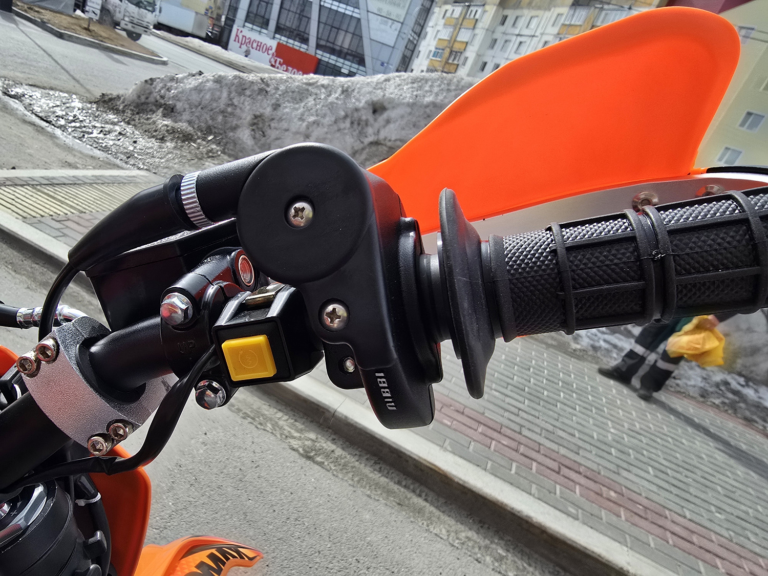 Кроссовый мотоцикл PROMAX INFERNO 380 (4 valves, 6 gears) в Нижнем Тагиле