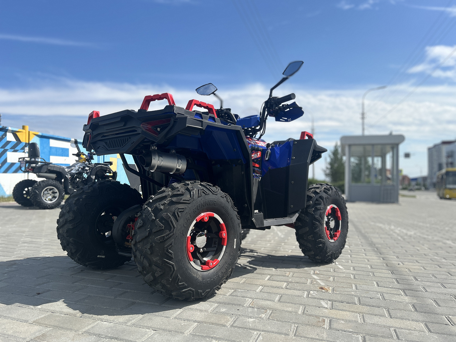 Квадроцикл FAIDET URBAN 150 в Нижнем Тагиле