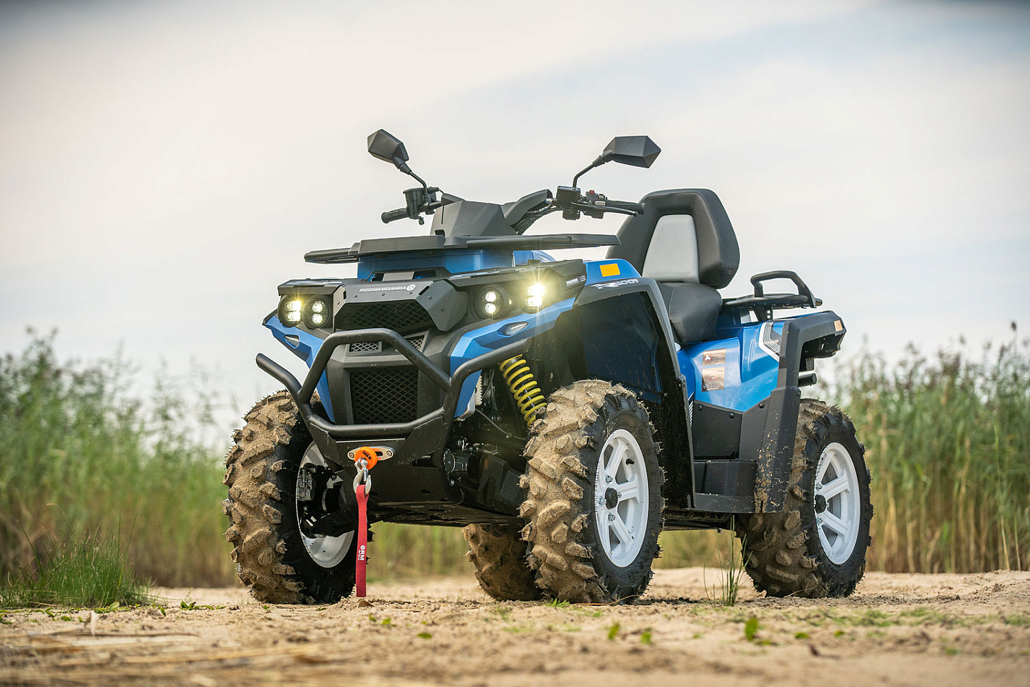 Квадроцикл РМ (Русская Механика) РМ 800 Т в Нижнем Тагиле