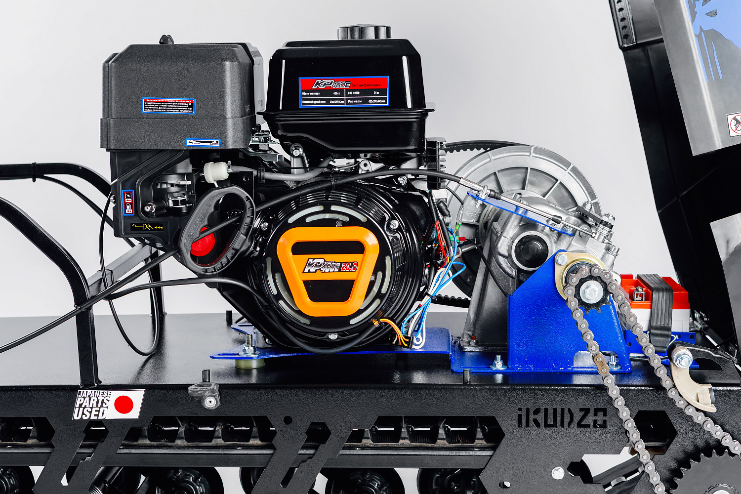 МОТОБУКСИРОВЩИК IKUDZO LONG 2.0 1700/500 EKR20 в Нижнем Тагиле