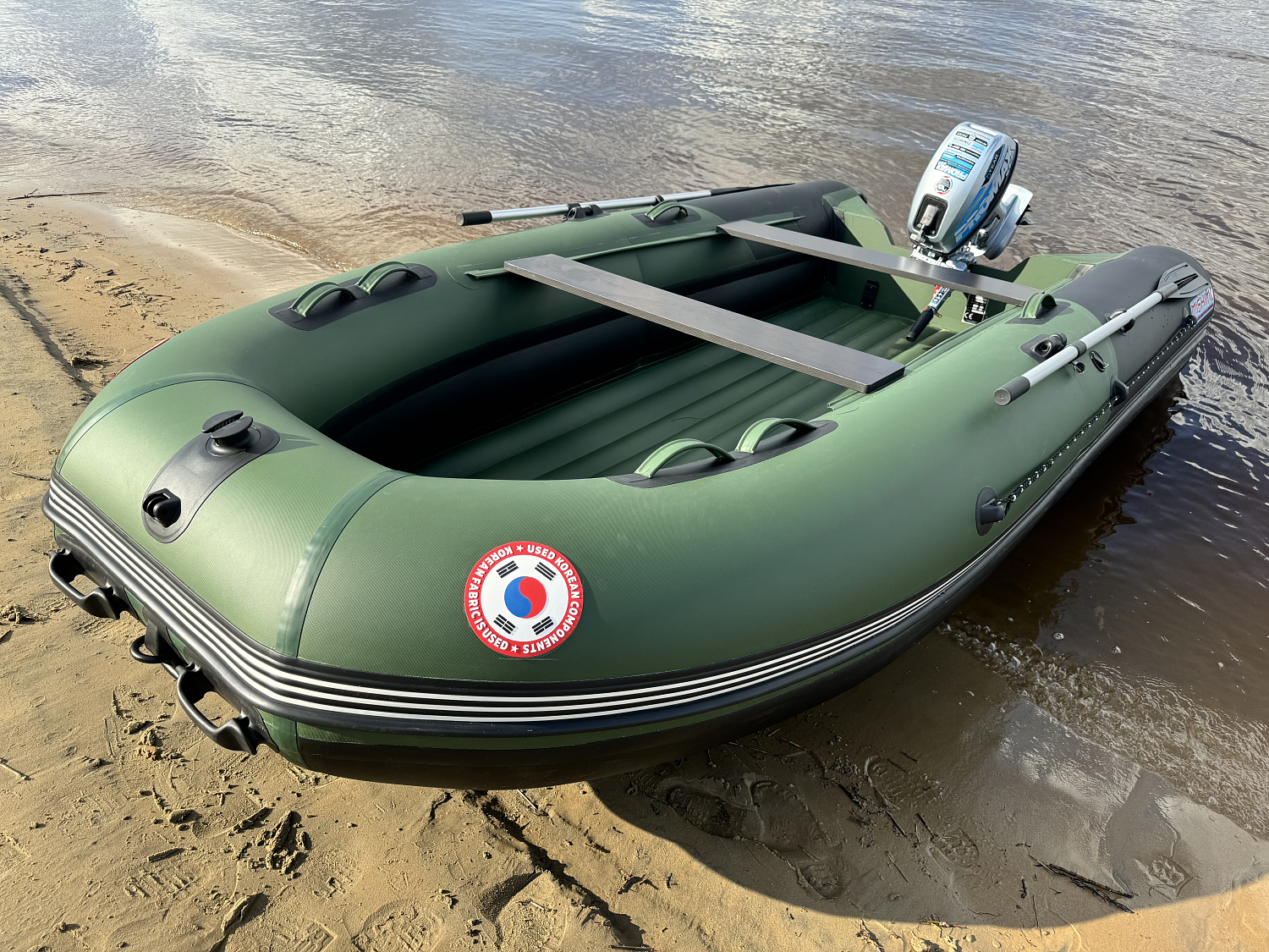 Лодка MISHIMO BIG FLOOR 380 в Нижнем Тагиле