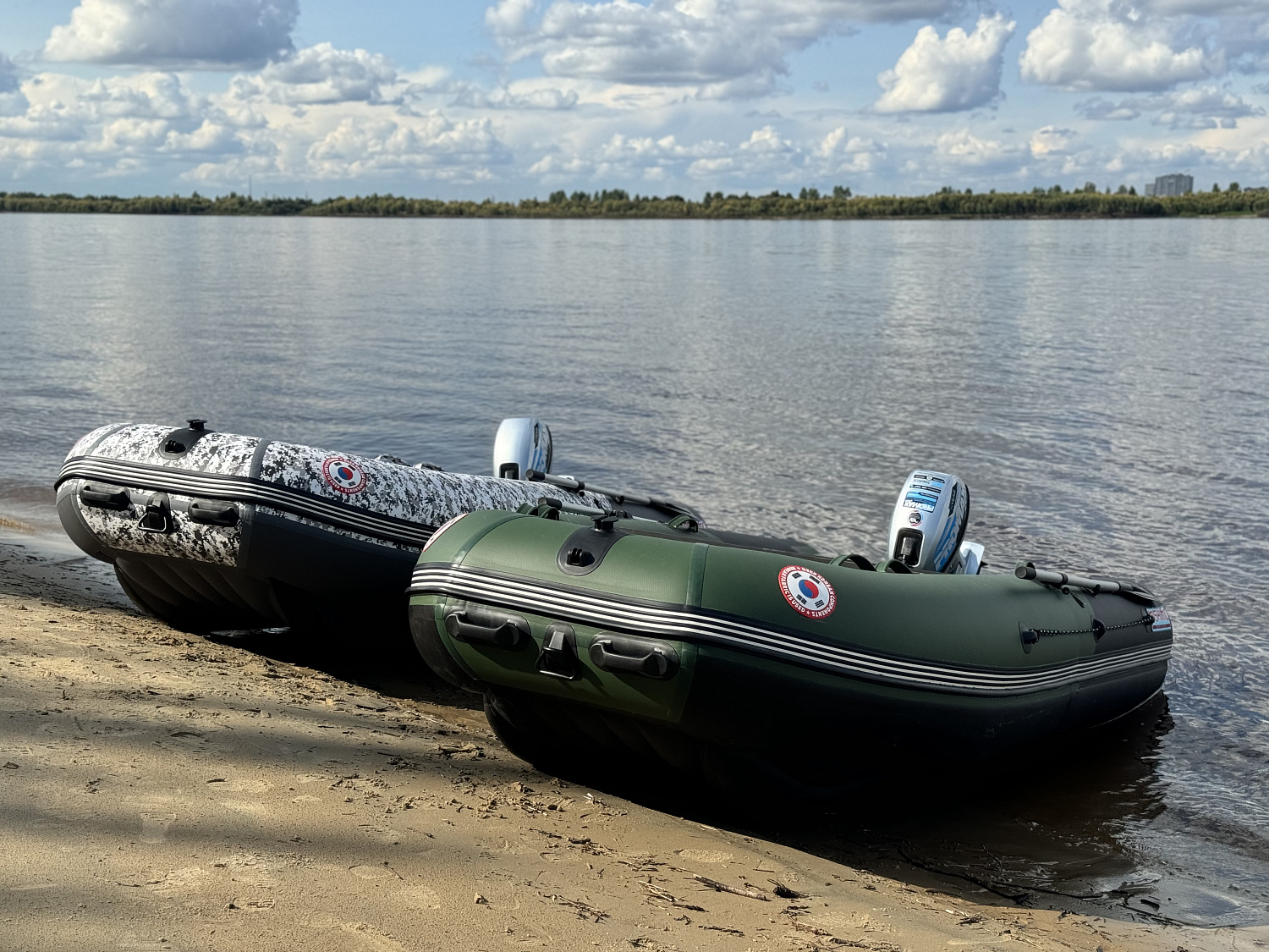 Лодка MISHIMO BIG FLOOR 420 в Нижнем Тагиле