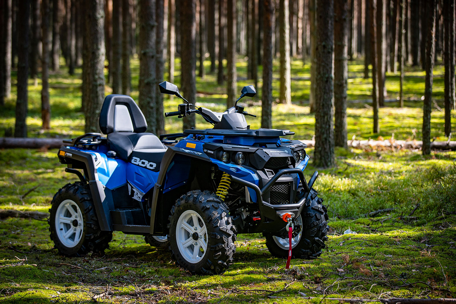 Квадроцикл РМ (Русская Механика) РМ 800 Т в Нижнем Тагиле