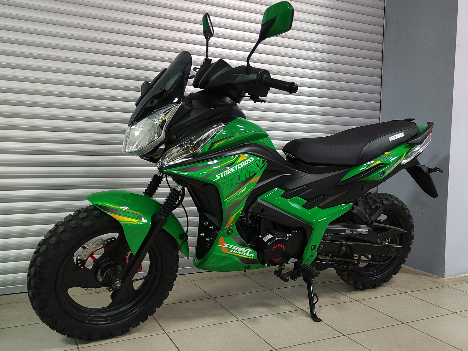 Мопед PROMAX STREET CROSS 150 (49) в Нижнем Тагиле