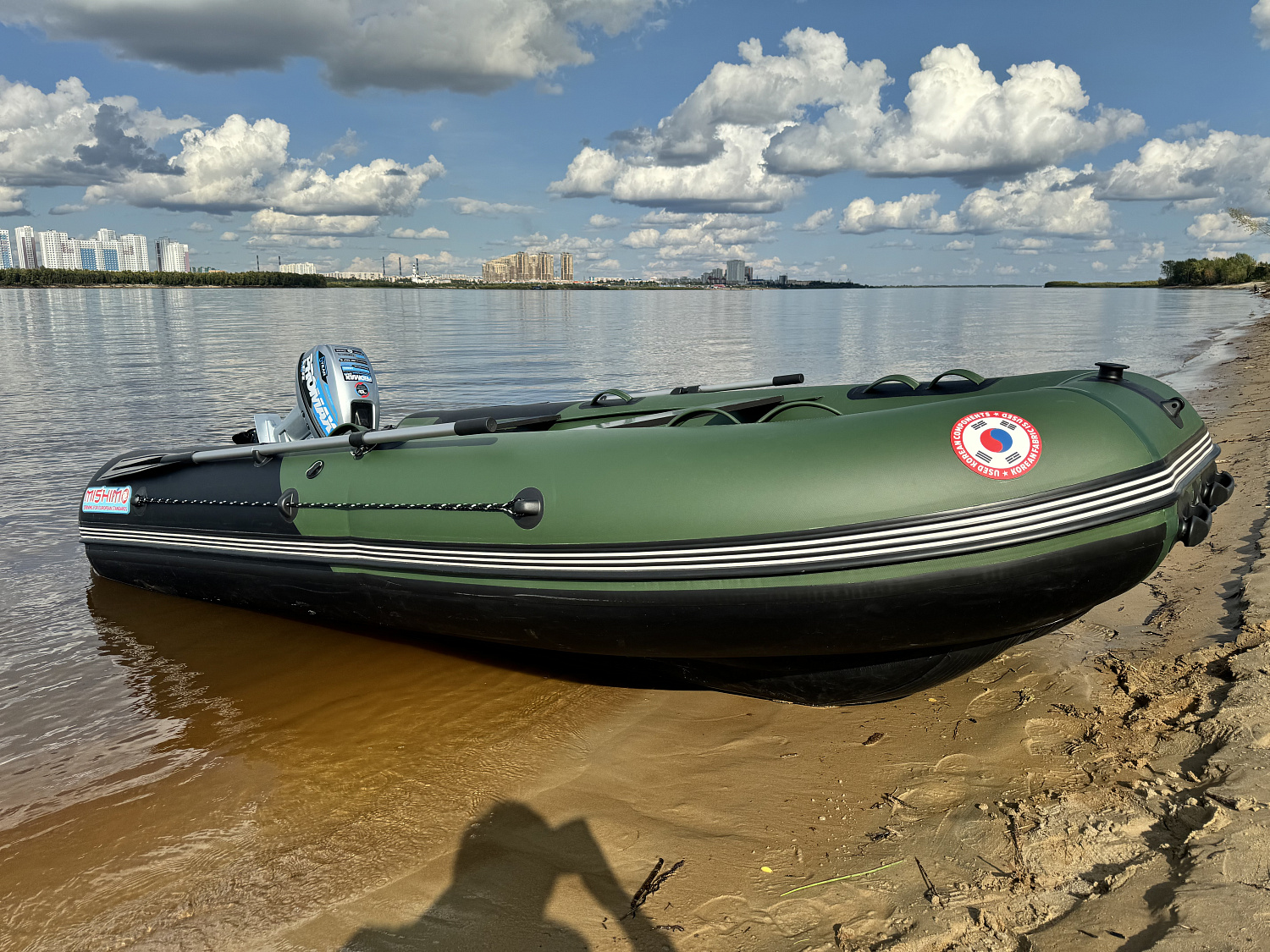 Лодка MISHIMO BIG FLOOR 380 в Нижнем Тагиле