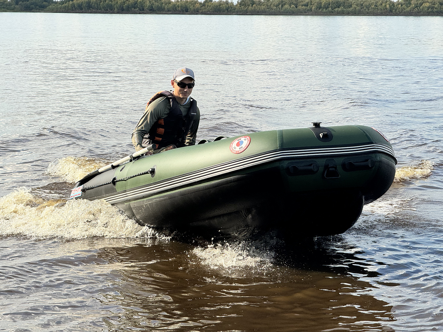 Лодка MISHIMO BIG FLOOR 380 в Нижнем Тагиле