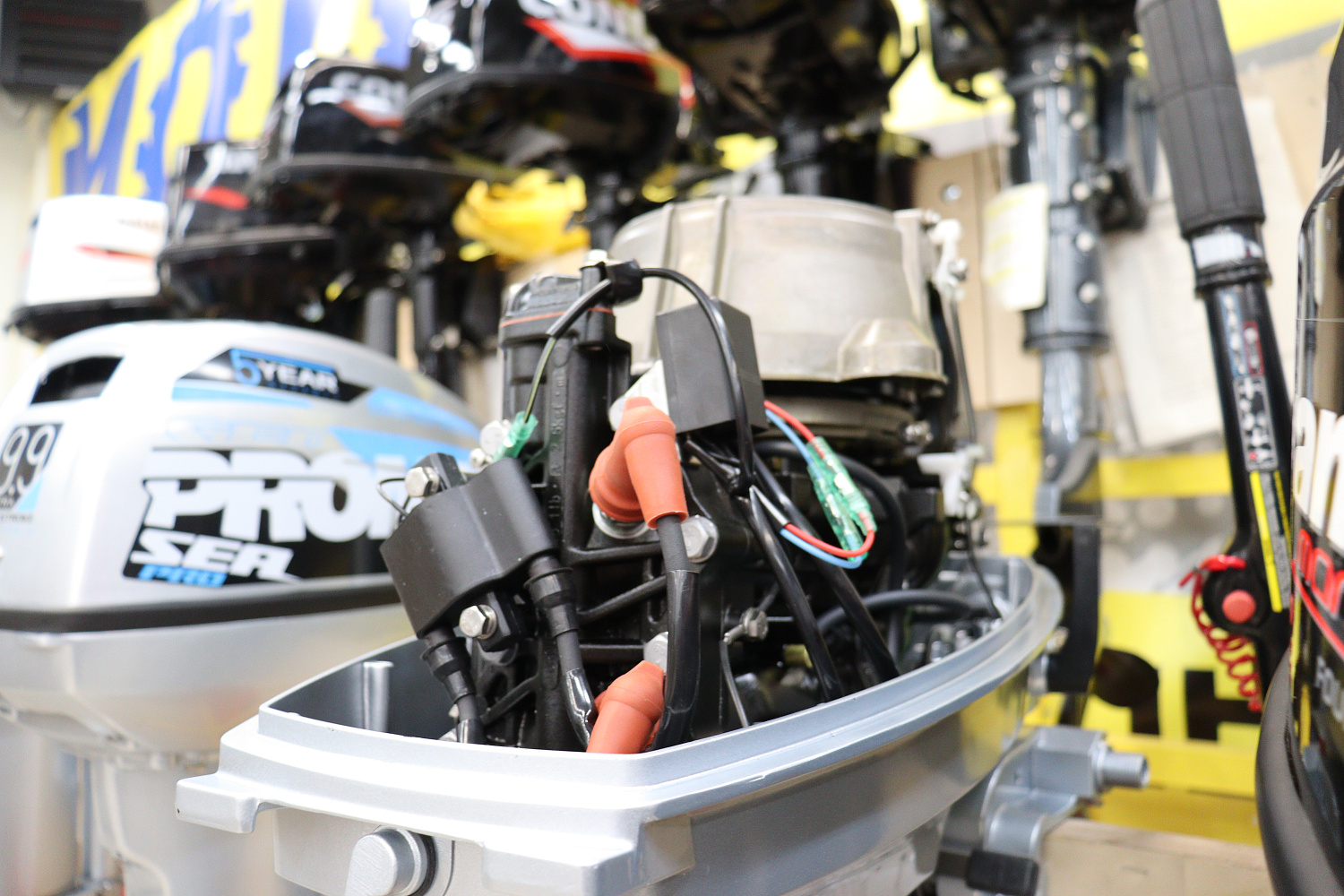 Лодочный мотор PROMAX SP9.9FHS (20) PRO в Нижнем Тагиле