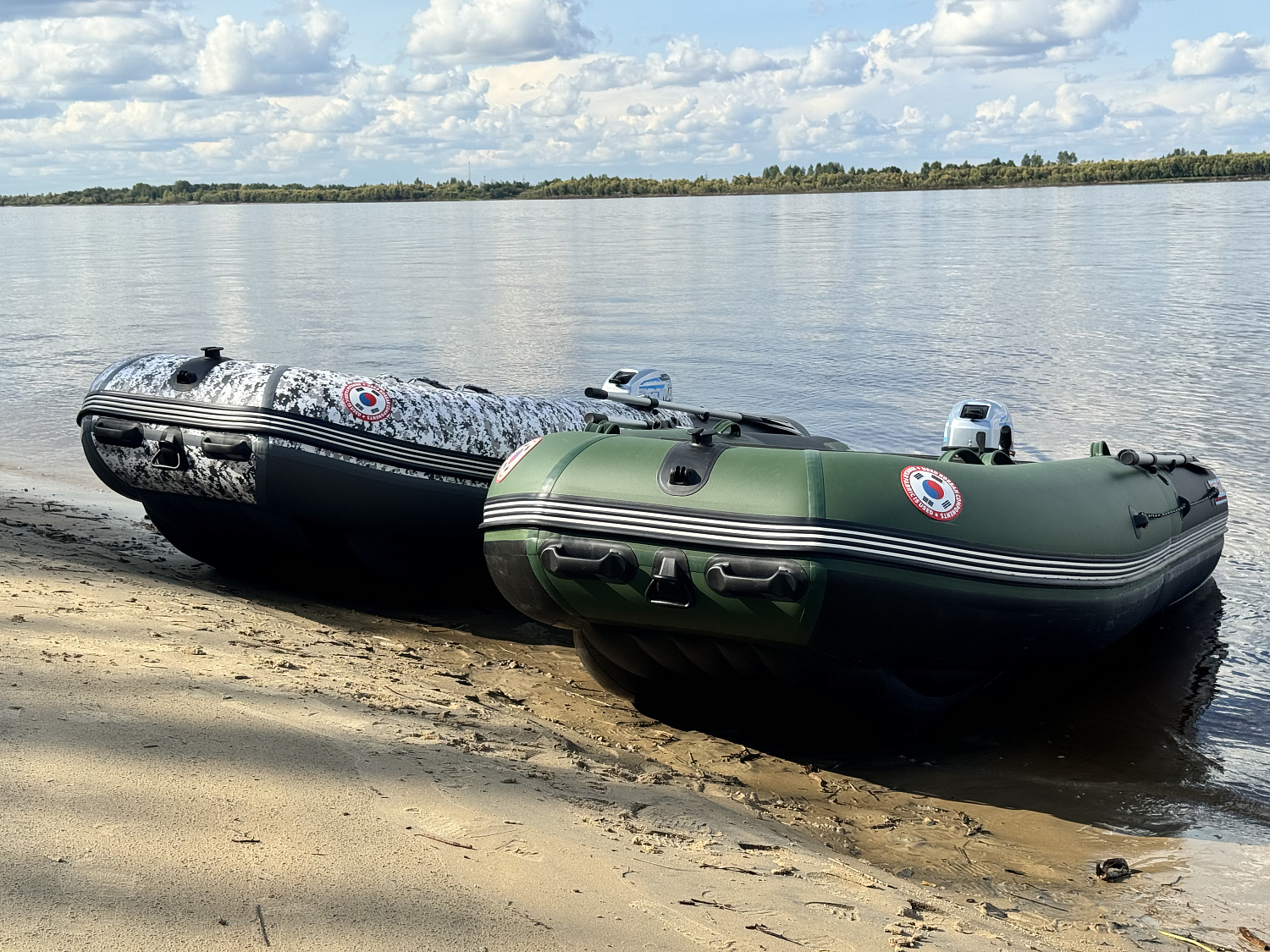 Лодка MISHIMO BIG FLOOR 400 в Нижнем Тагиле