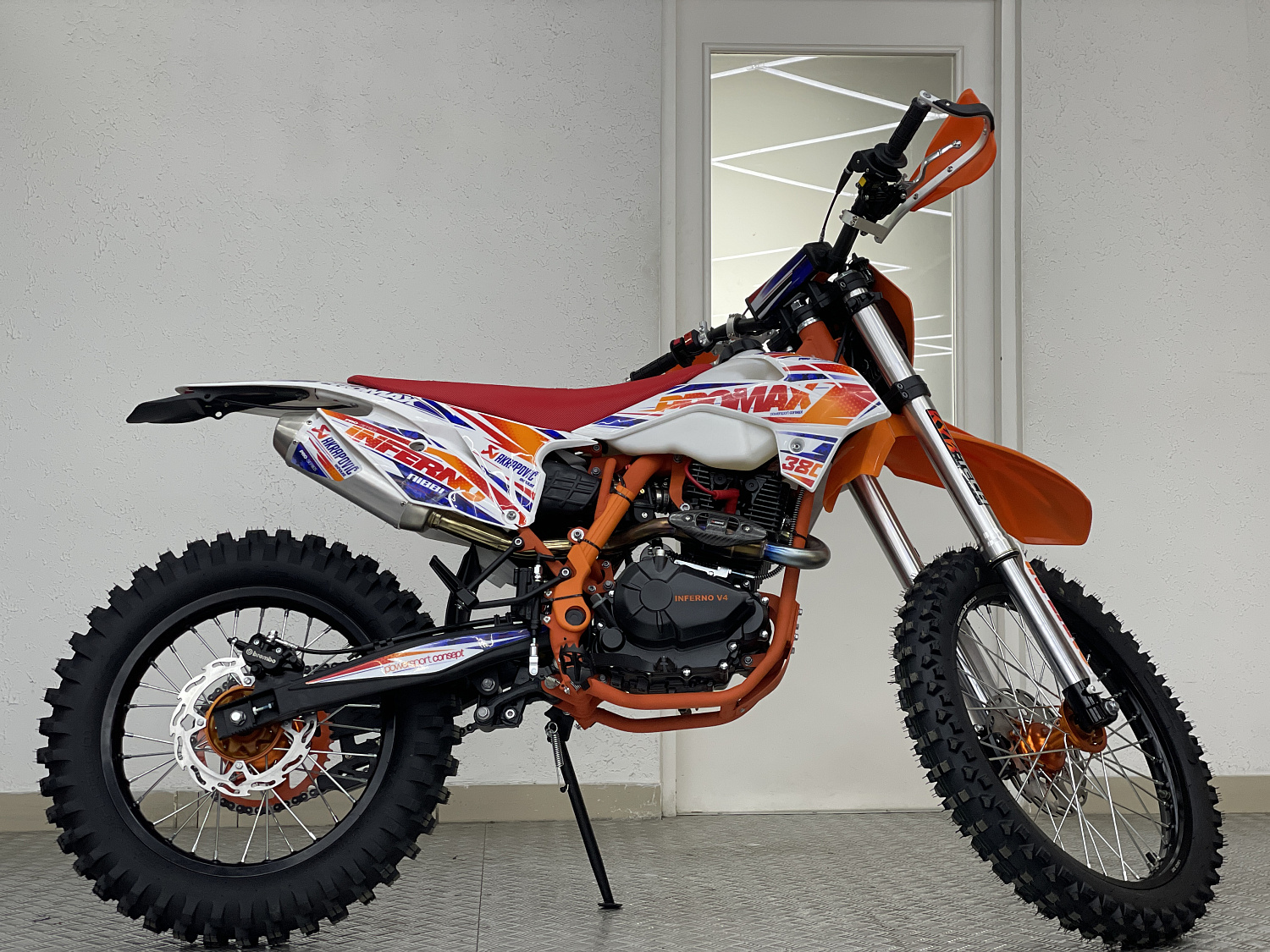 Кроссовый мотоцикл PROMAX INFERNO 380 (4 valves, 6 gears) в Нижнем Тагиле