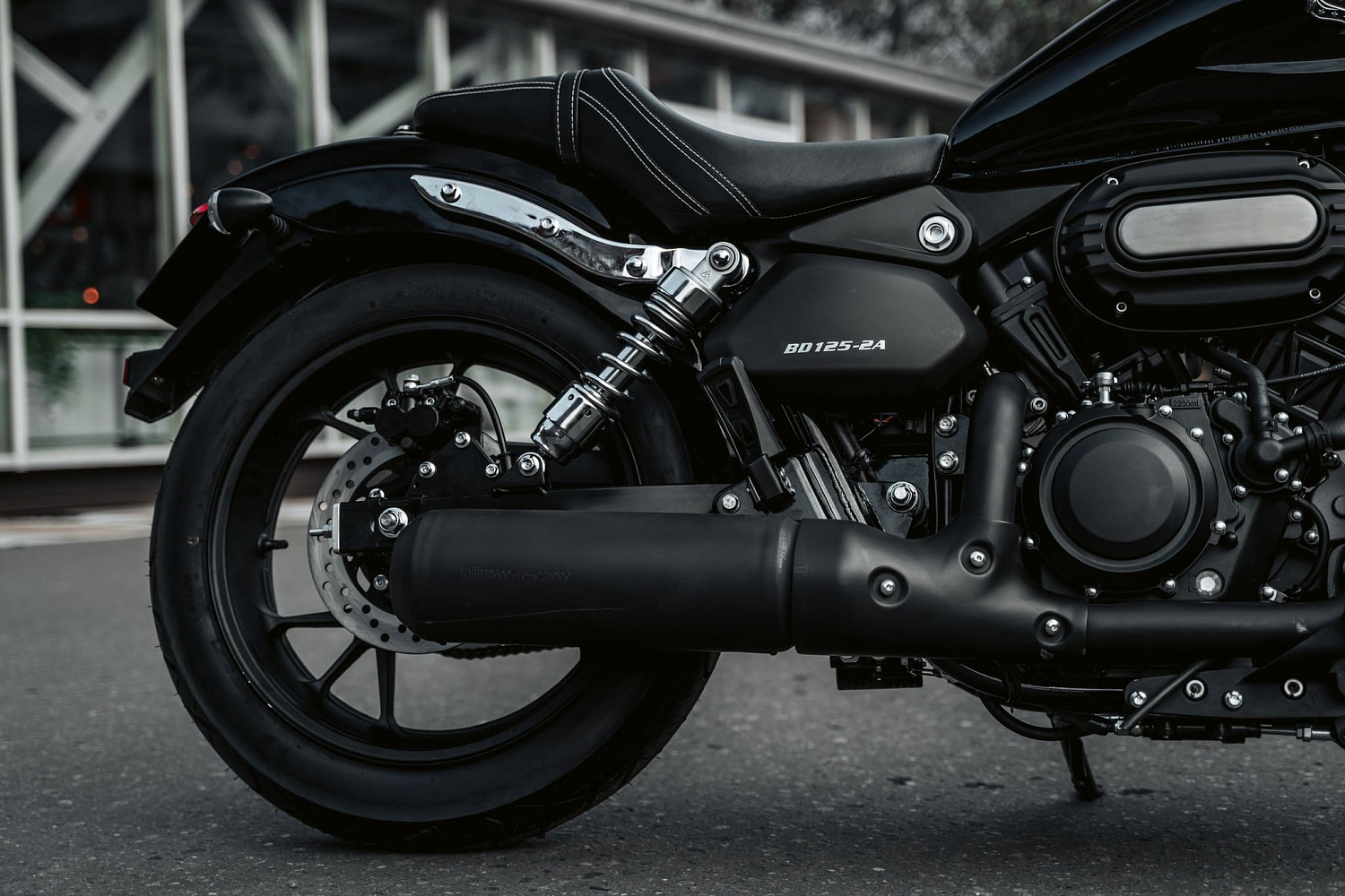 Мотоцикл Benda Funrider 125 в Нижнем Тагиле