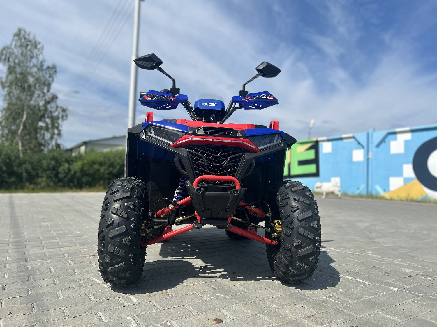 Квадроцикл FAIDET URBAN 150 в Нижнем Тагиле