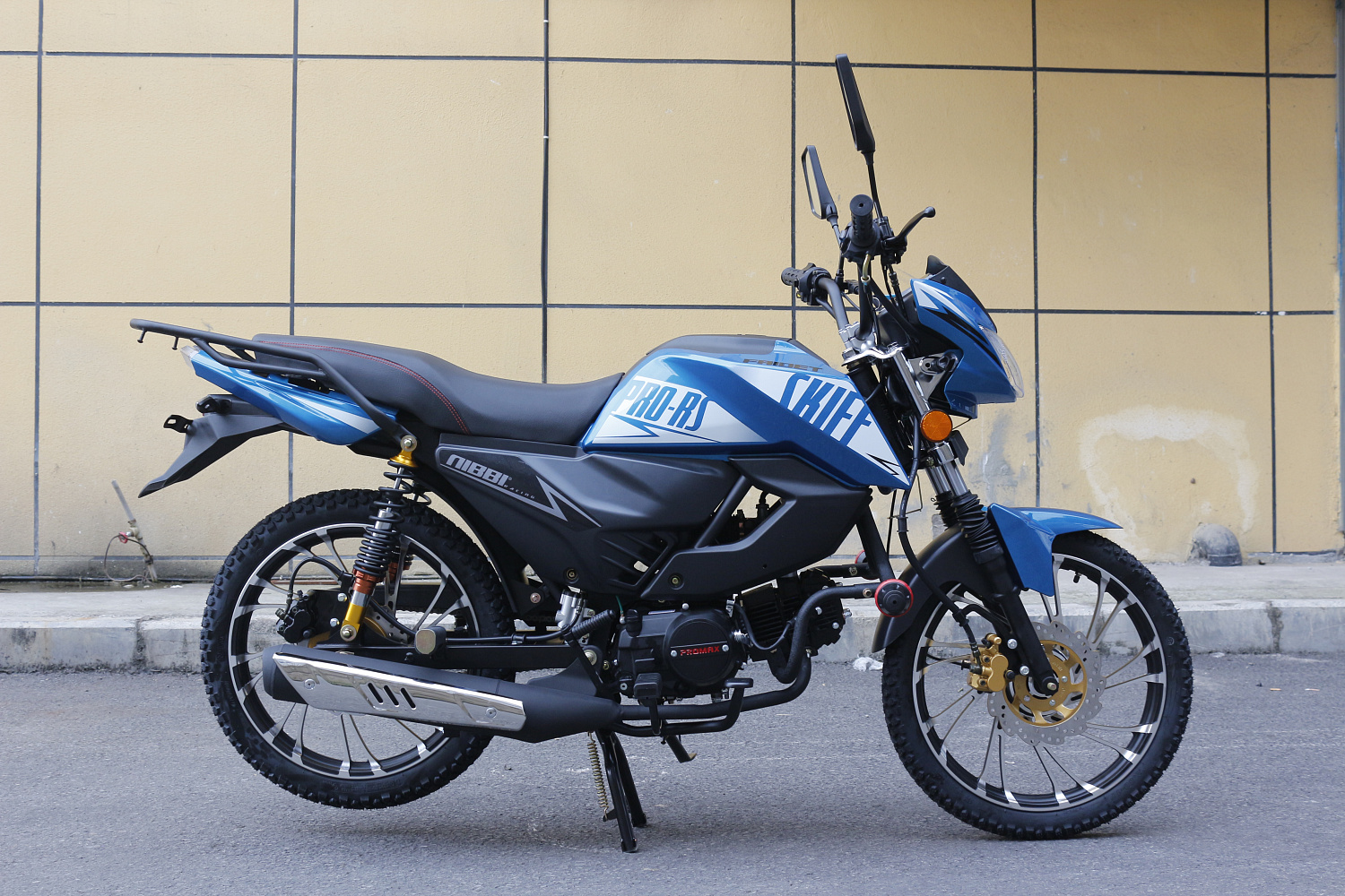 Мопед FAIDET SKIFF RS150 (49) в Нижнем Тагиле