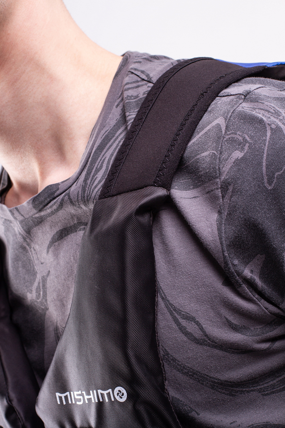 Жилет спасательный MISHIMO PRO Премиум качества Черно-синий в Нижнем Тагиле