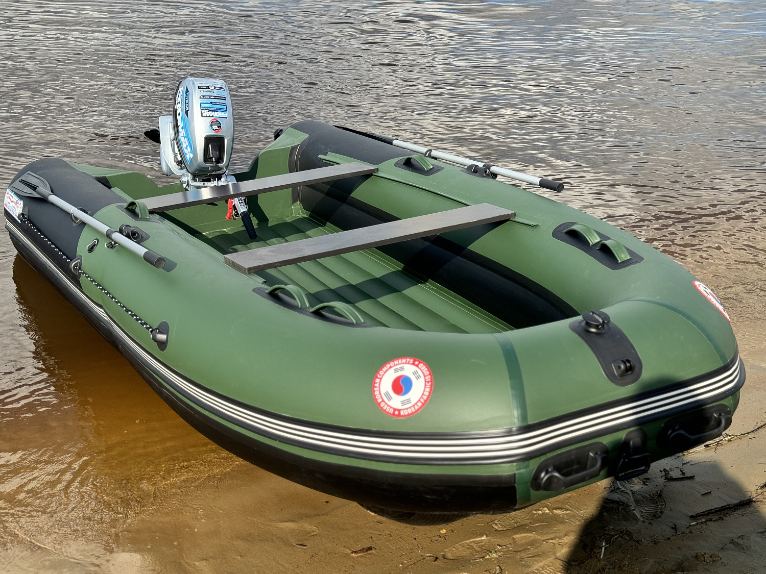 Лодка MISHIMO BIG FLOOR 400 в Нижнем Тагиле