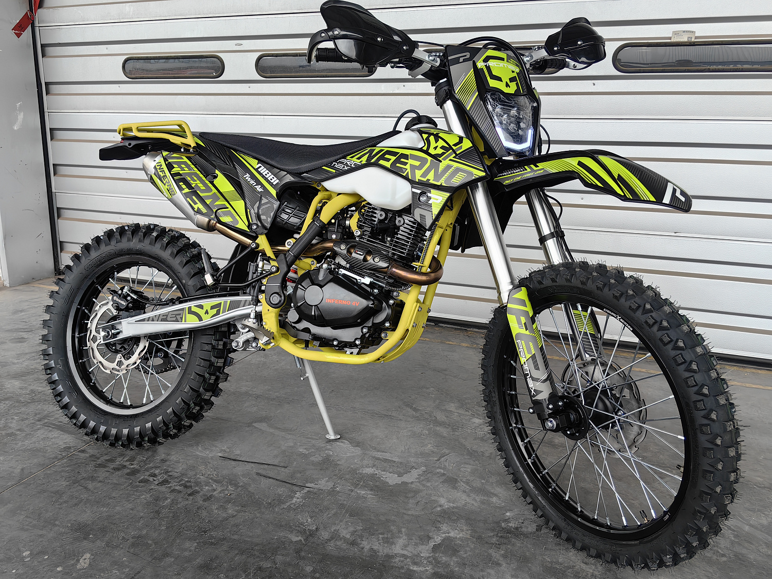 Кроссовый мотоцикл PROMAX INFERNO 380 (4 valves, 6 gears) в Нижнем Тагиле