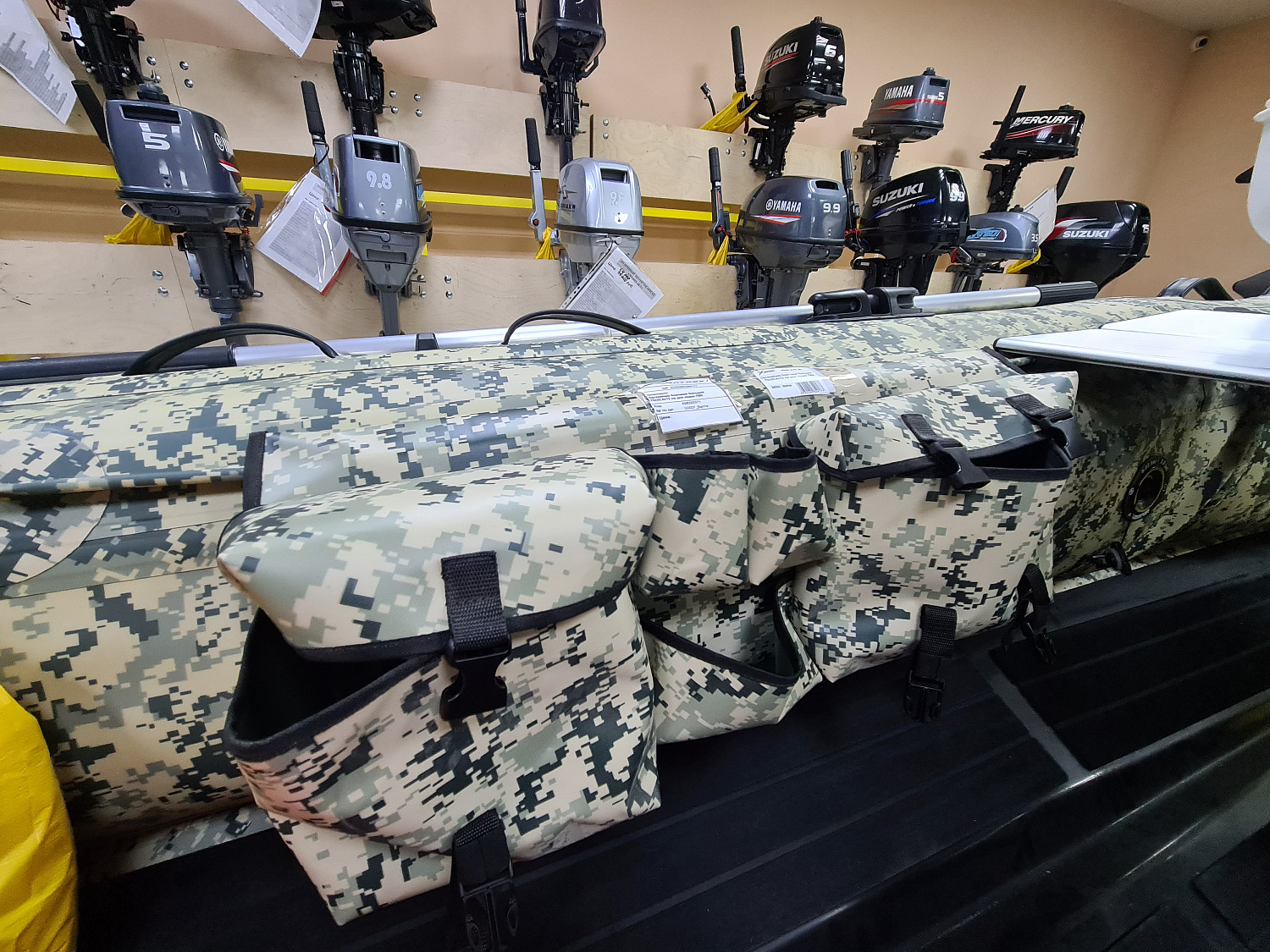 ОРГАНАЙЗЕР БОРТОВОЙ БОЛЬШОЙ ДЛЯ ЛОДОК ПВХ 70Х22,5Х12 СМ в Нижнем Тагиле