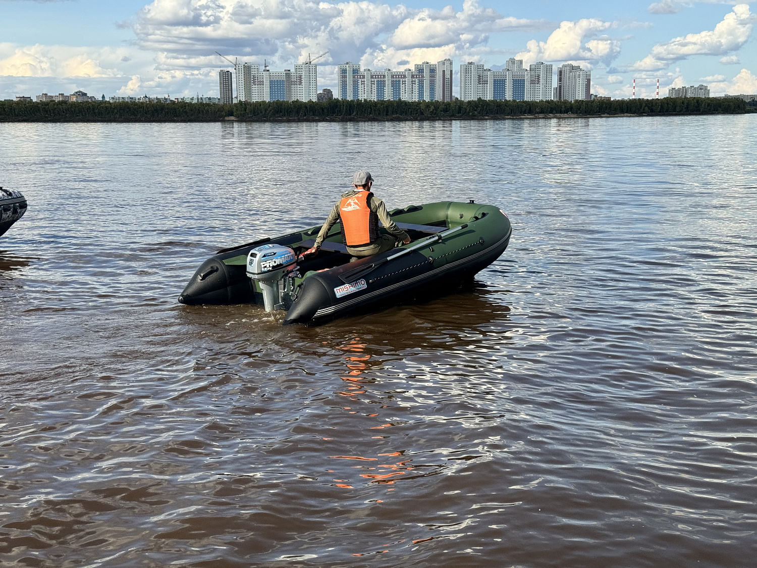 Лодка MISHIMO BIG FLOOR 380 в Нижнем Тагиле