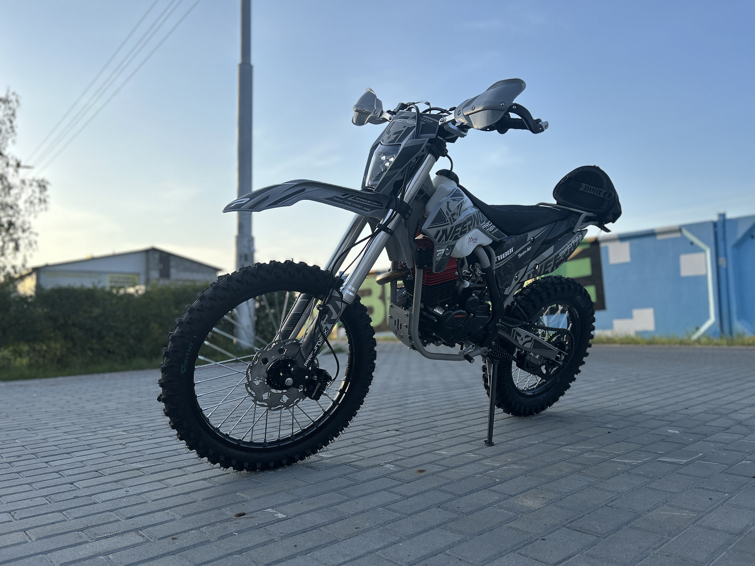 Кроссовый мотоцикл PROMAX INFERNO 380 (4 valves, 5 gears) в Нижнем Тагиле