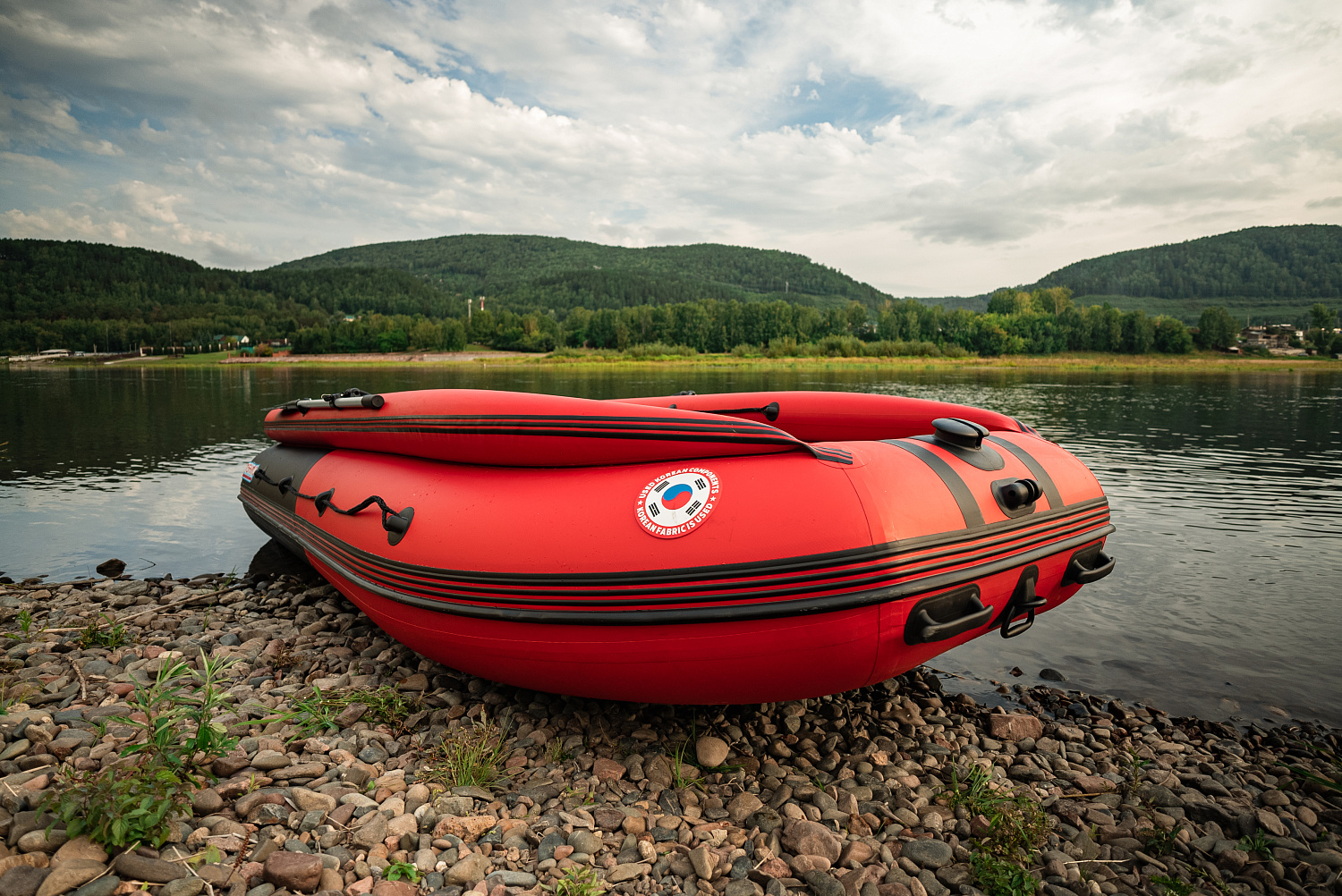 Лодка MISHIMO RIVER FJET PRO 430  под водомет в Нижнем Тагиле