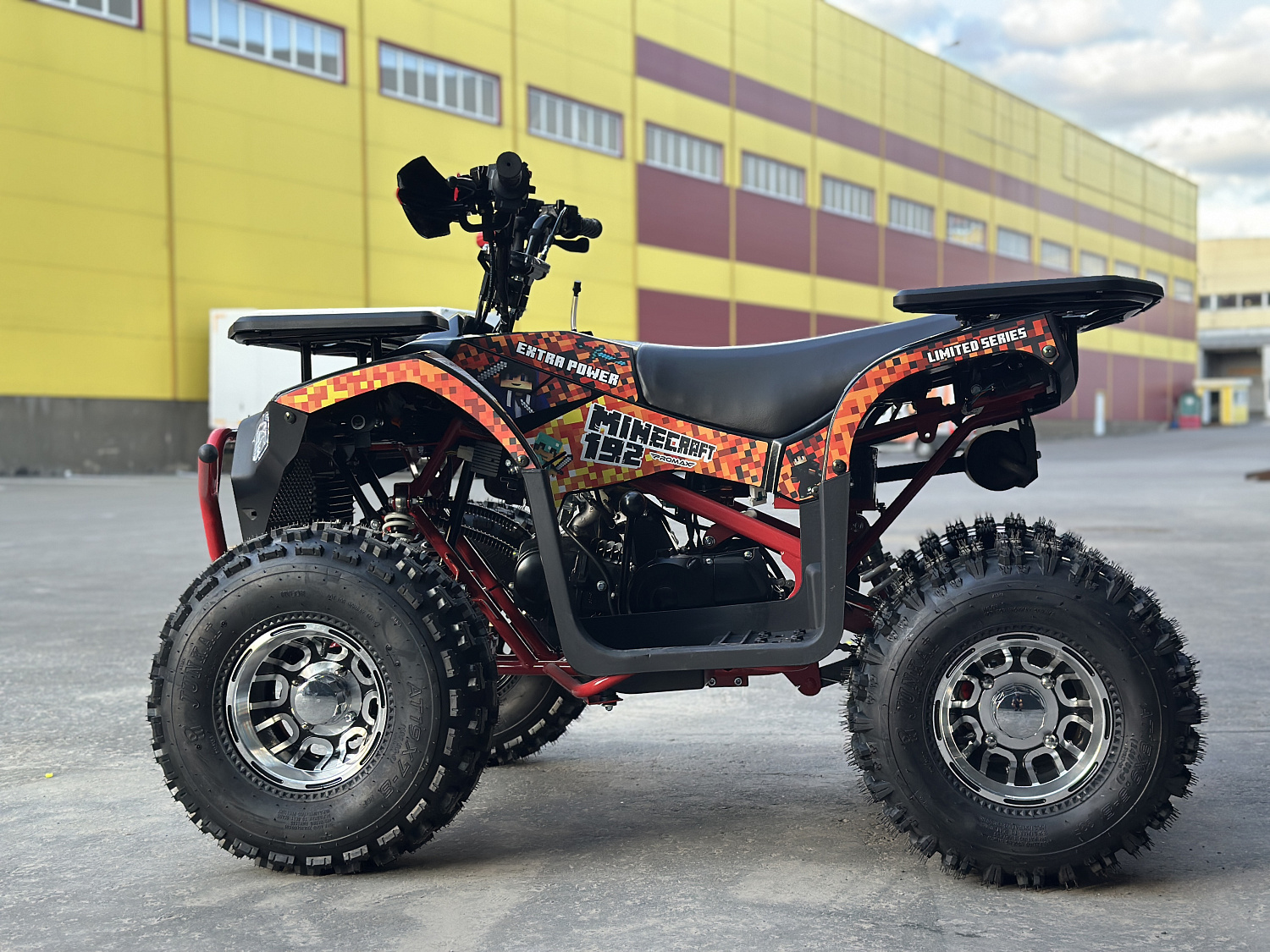 Квадроцикл PROMAX МАЙНКРАФТ 192 PRO 2025 в Нижнем Тагиле