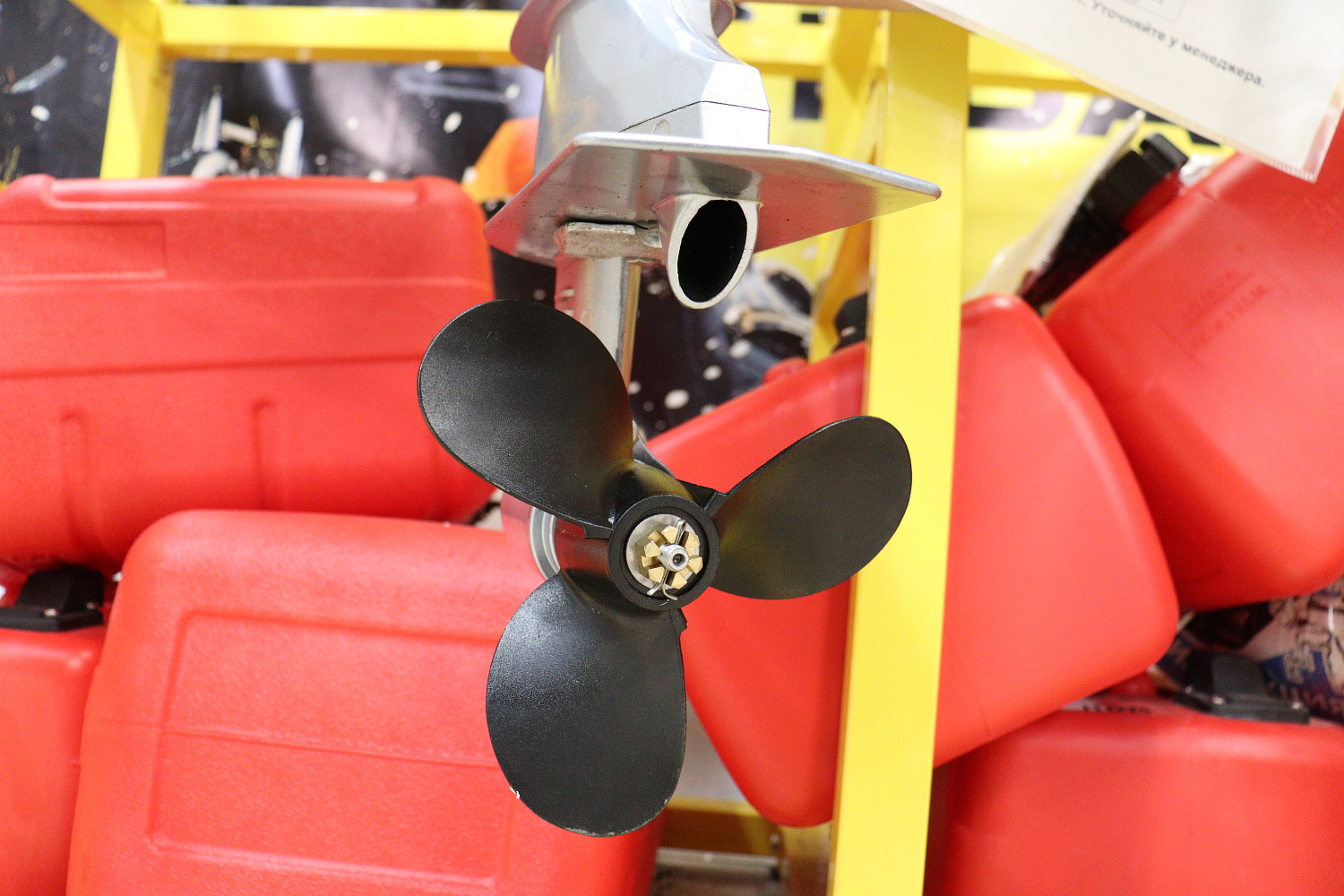 Лодочный мотор PROMAX SP6.2FHS (внешний бак 12 л) в Нижнем Тагиле